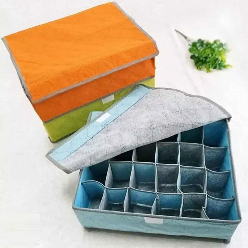 16 Pocket Socks Organizer Box