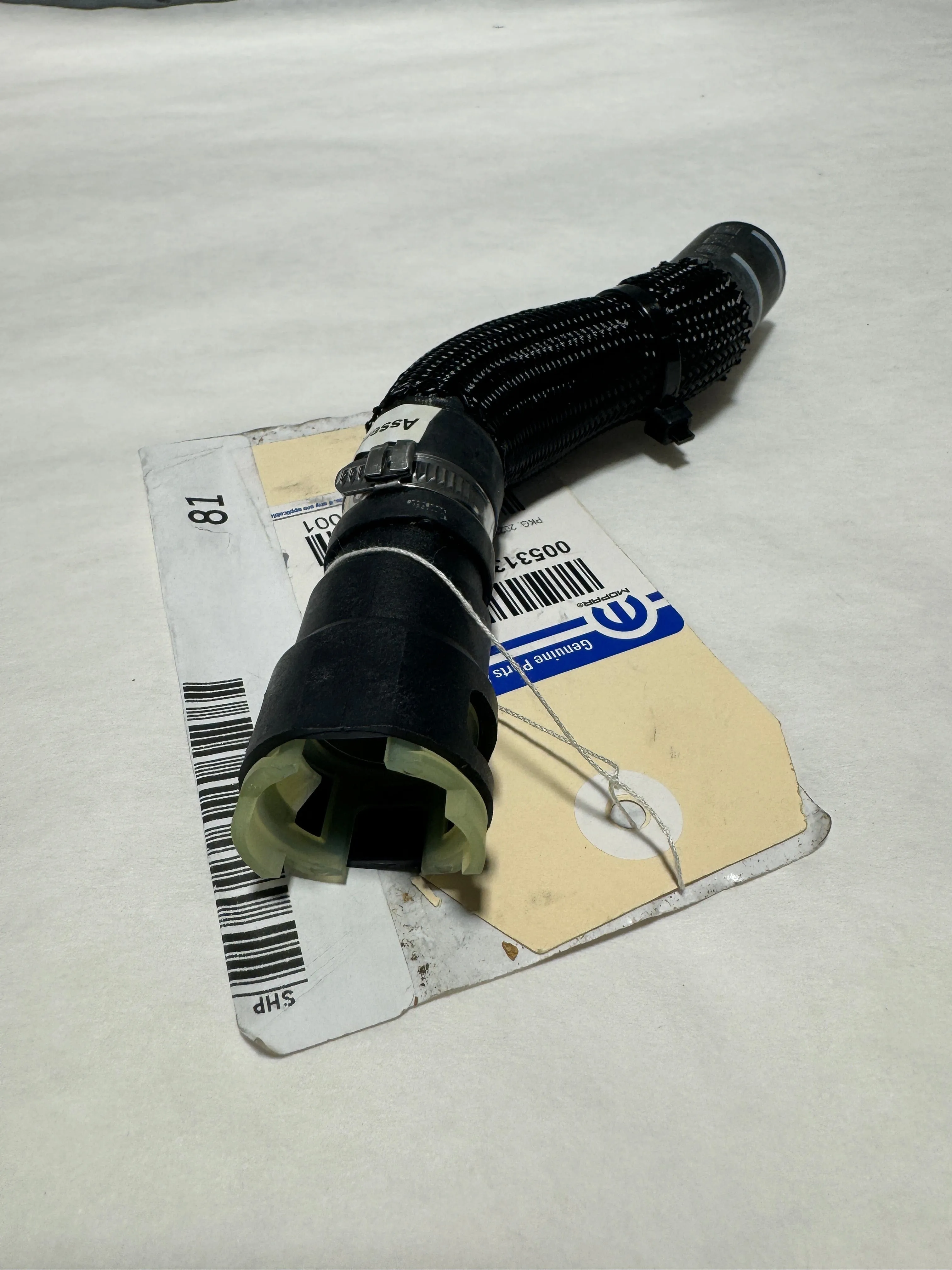 2013-2016 Dodge Dart Heater Core Jumper Water Hose OEM