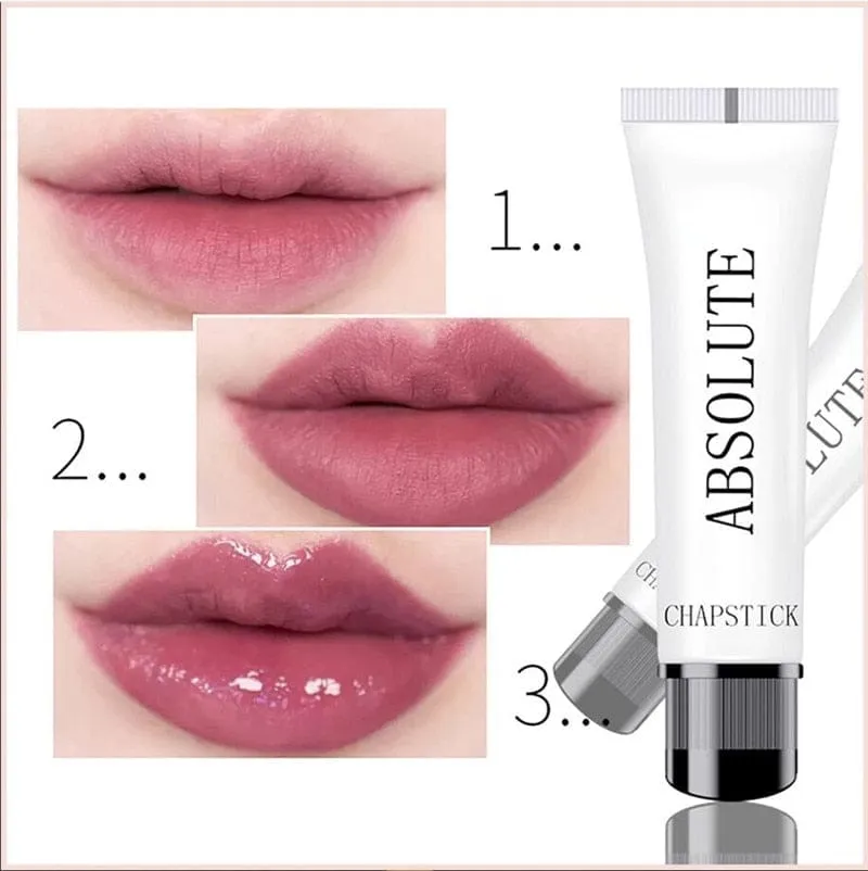 2pcs Lips Gloss Base Moisturizer Plumper Lip Gloss Long Lasting