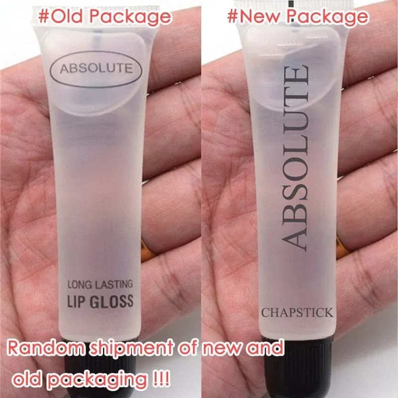 2pcs Lips Gloss Base Moisturizer Plumper Lip Gloss Long Lasting