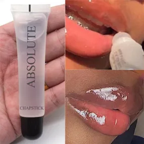 2pcs Lips Gloss Base Moisturizer Plumper Lip Gloss Long Lasting