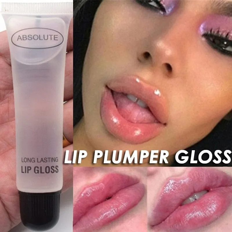 2pcs Lips Gloss Base Moisturizer Plumper Lip Gloss Long Lasting