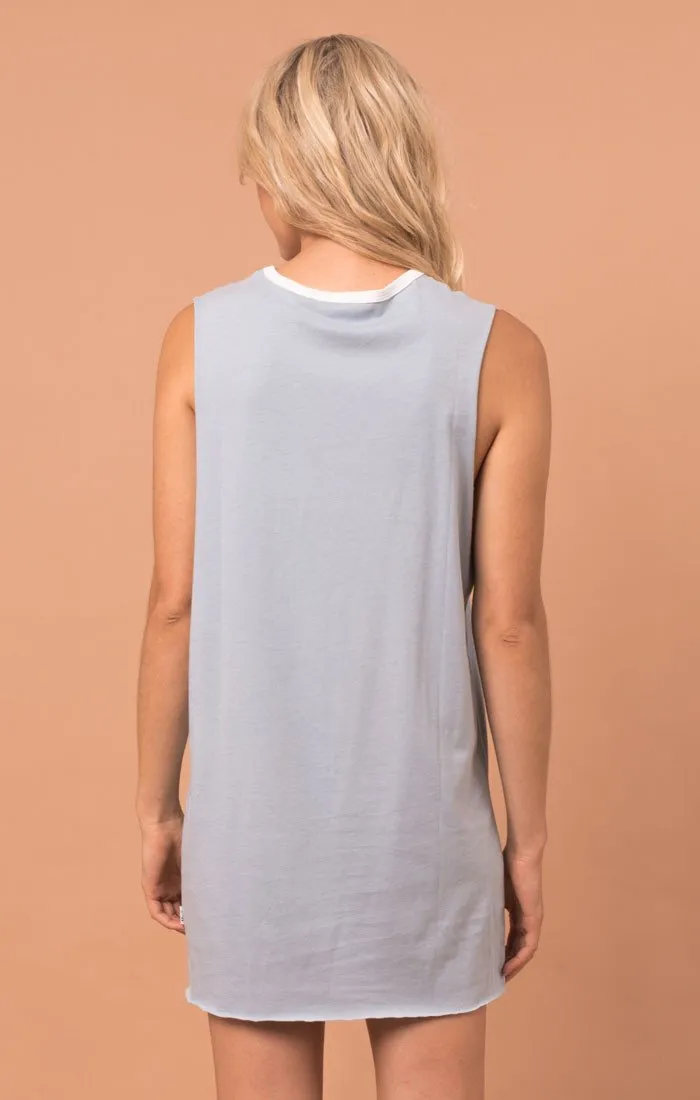 Afends Womens Theatre - Loose Bandcut Dress