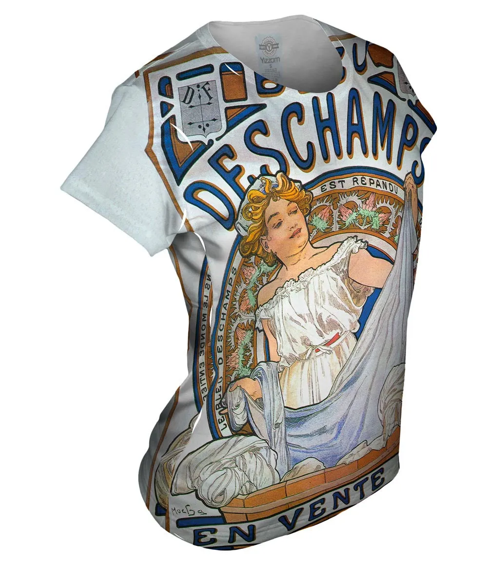 Alphonse Mucha - "Bleu Deschamps" En Vente Ici (1897)