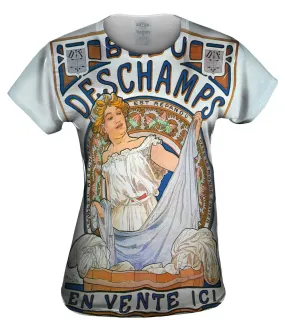 Alphonse Mucha - "Bleu Deschamps" En Vente Ici (1897)