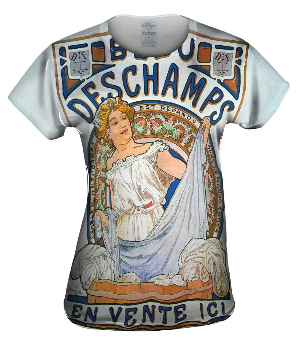 Alphonse Mucha - "Bleu Deschamps" En Vente Ici (1897)