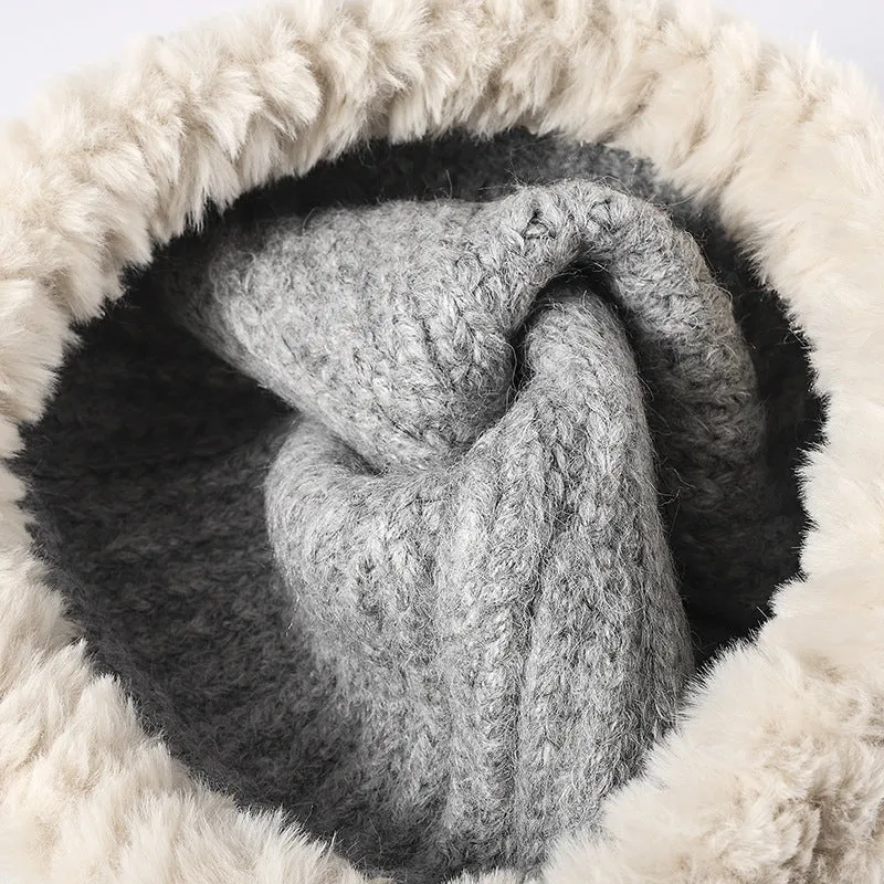 Arctic Elegance Beanie