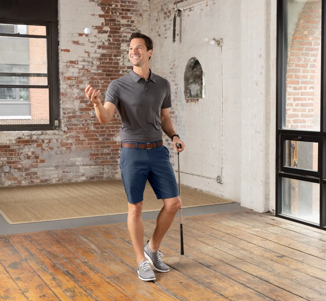 Ascender Shorts Regular Fit - Matte Navy
