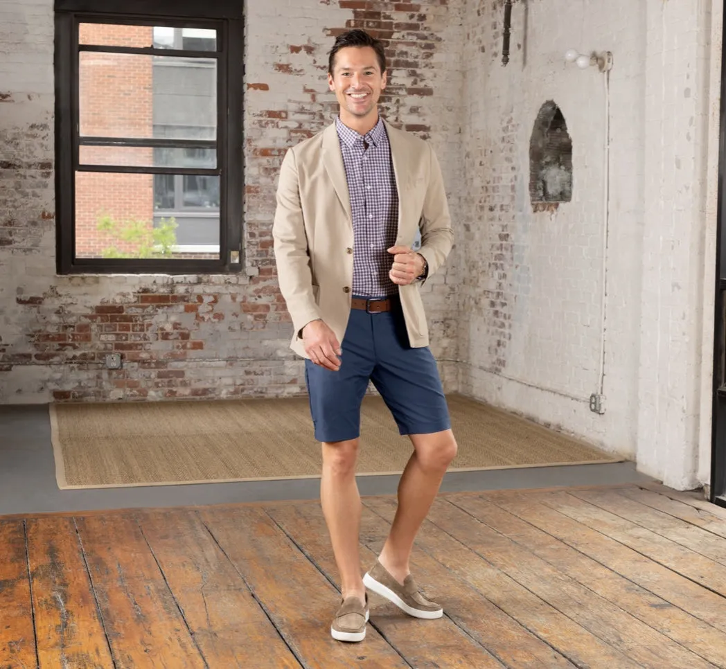 Ascender Shorts Regular Fit - Matte Navy
