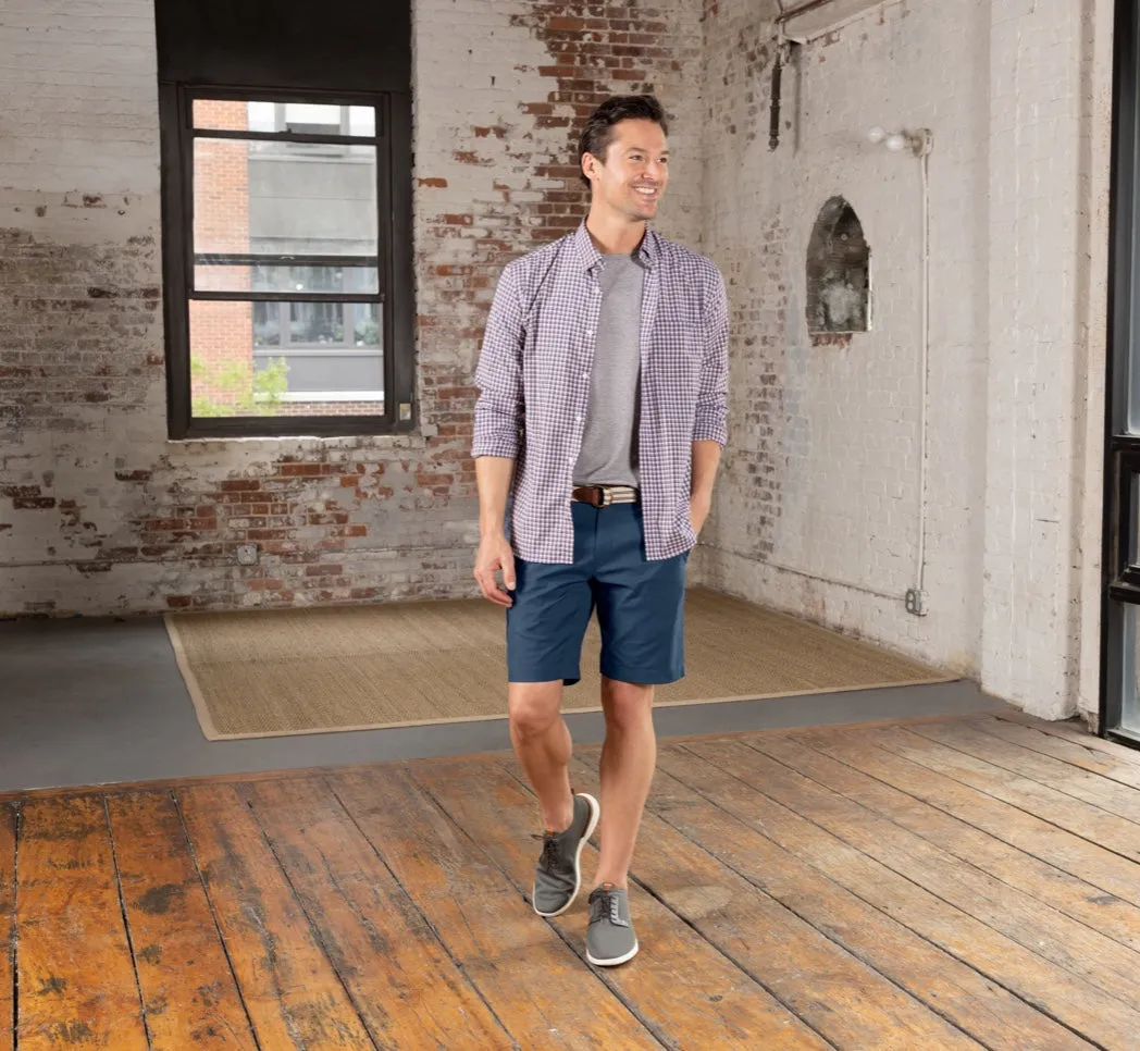 Ascender Shorts Regular Fit - Matte Navy