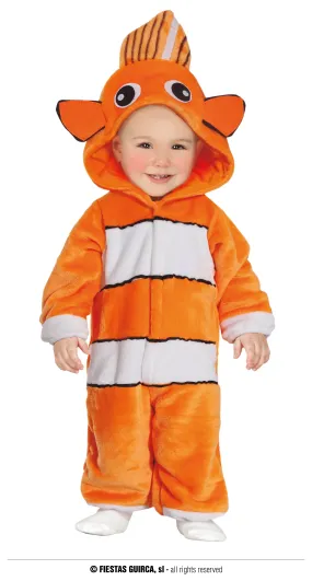 Baby Nemo Goldfish Jumpsuit Toddler Costume