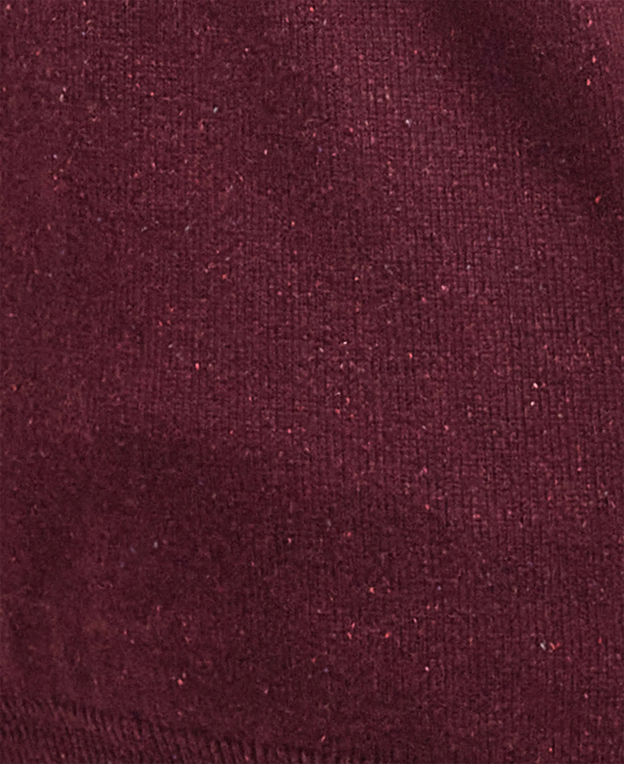 Barbour Essential Tisbury Half Zip Knit - Red