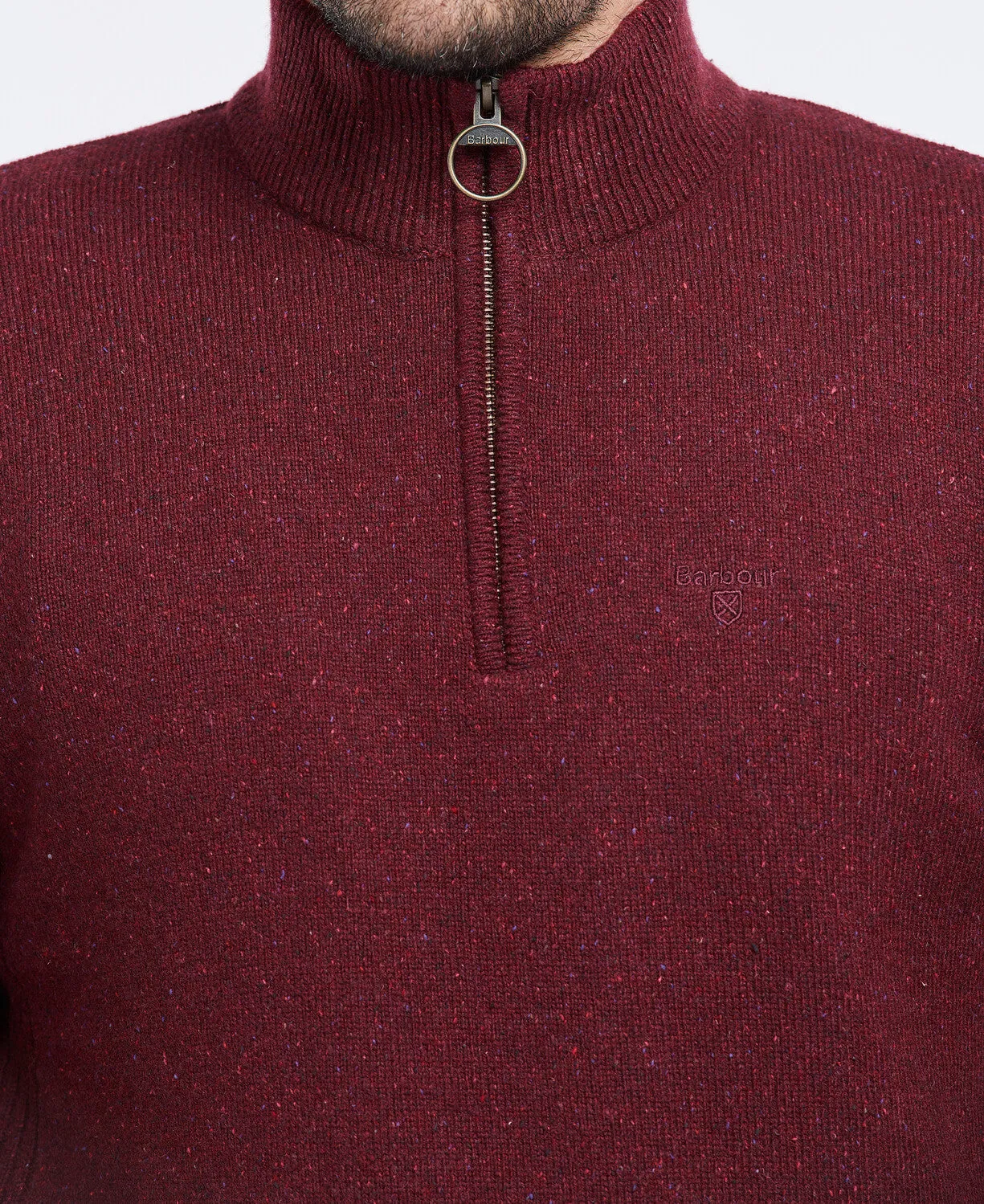 Barbour Tisbury Half-Zip Jumper