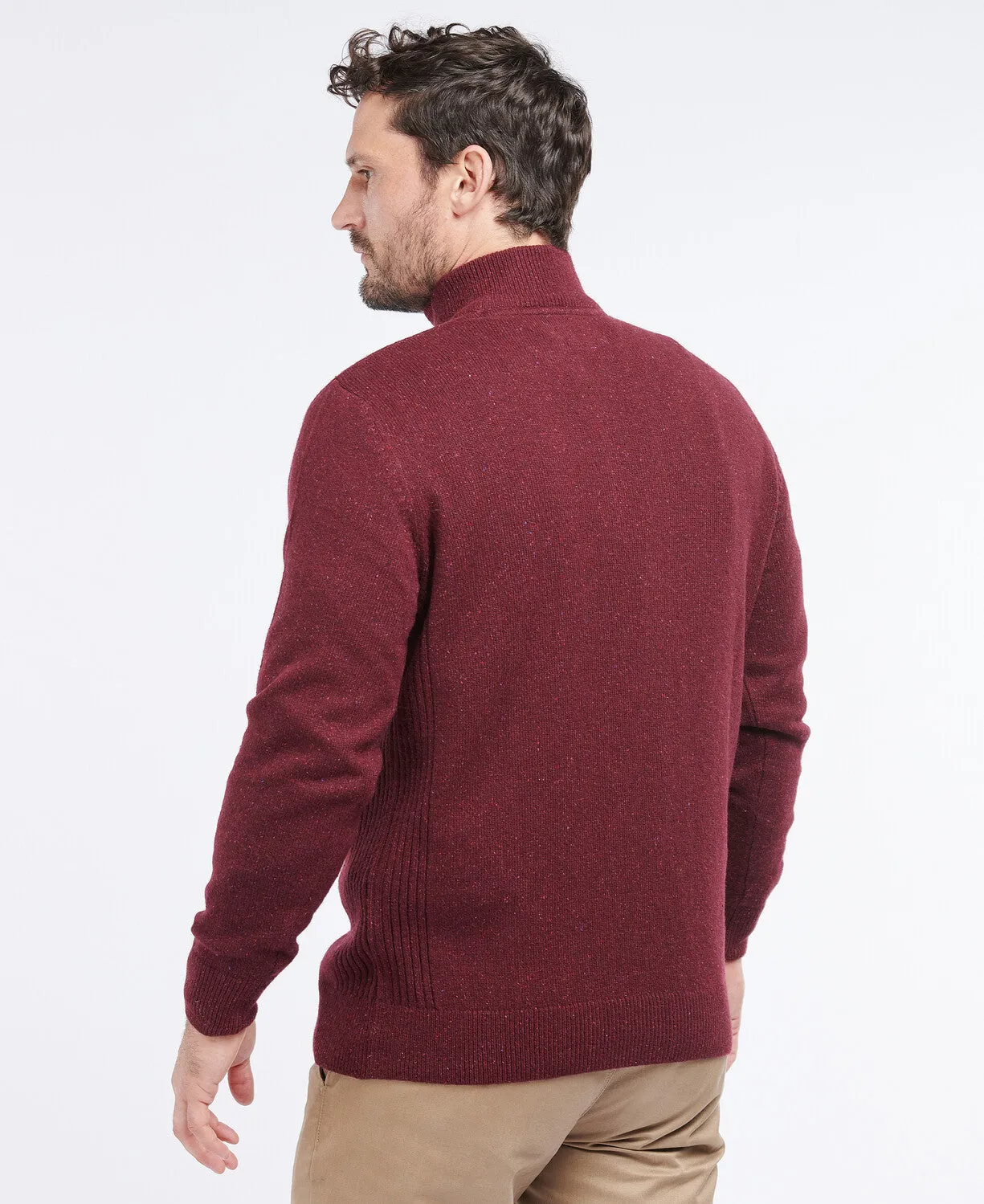 Barbour Tisbury Half-Zip Jumper