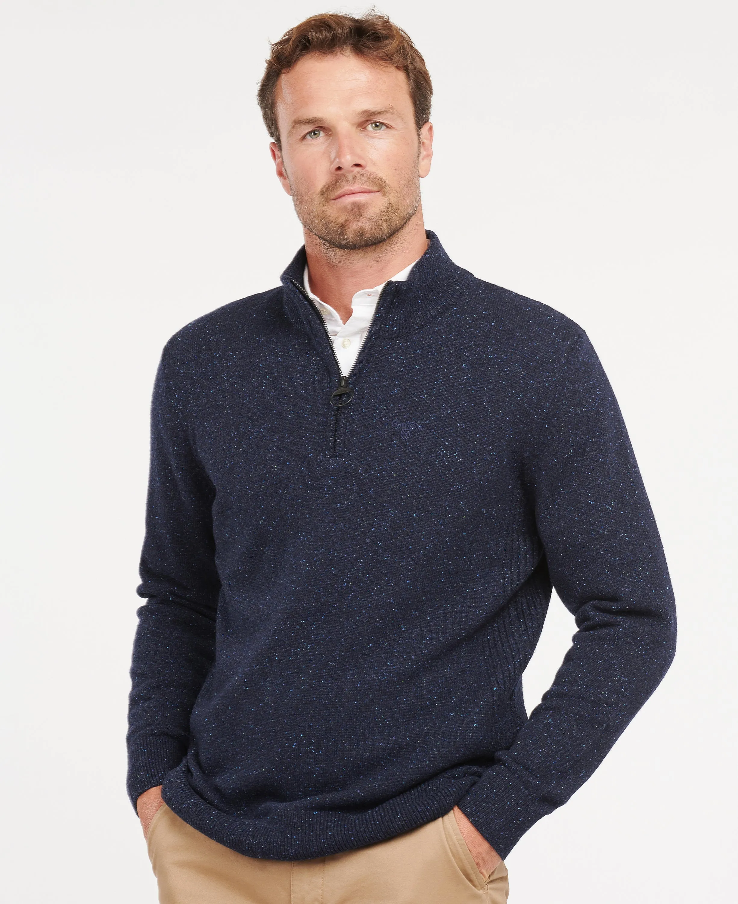 Barbour Tisbury Half-Zip Jumper