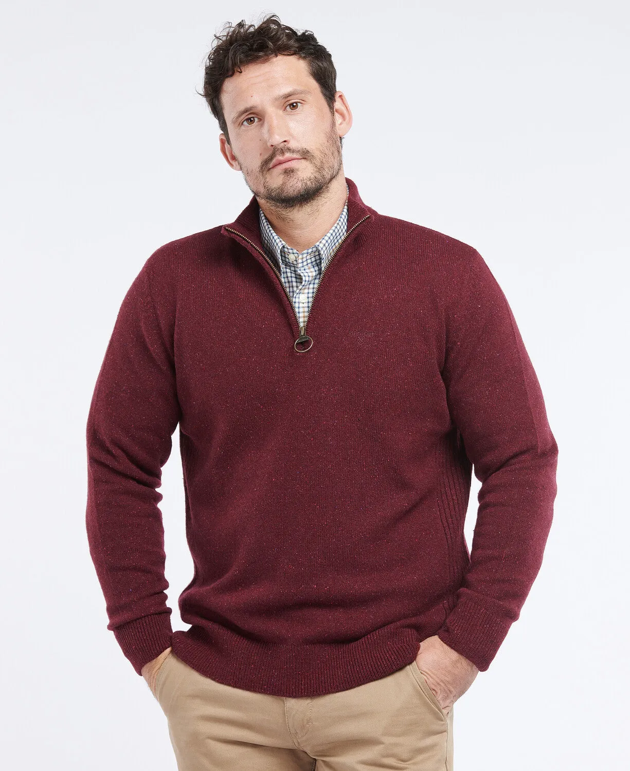 Barbour Tisbury Half-Zip Jumper
