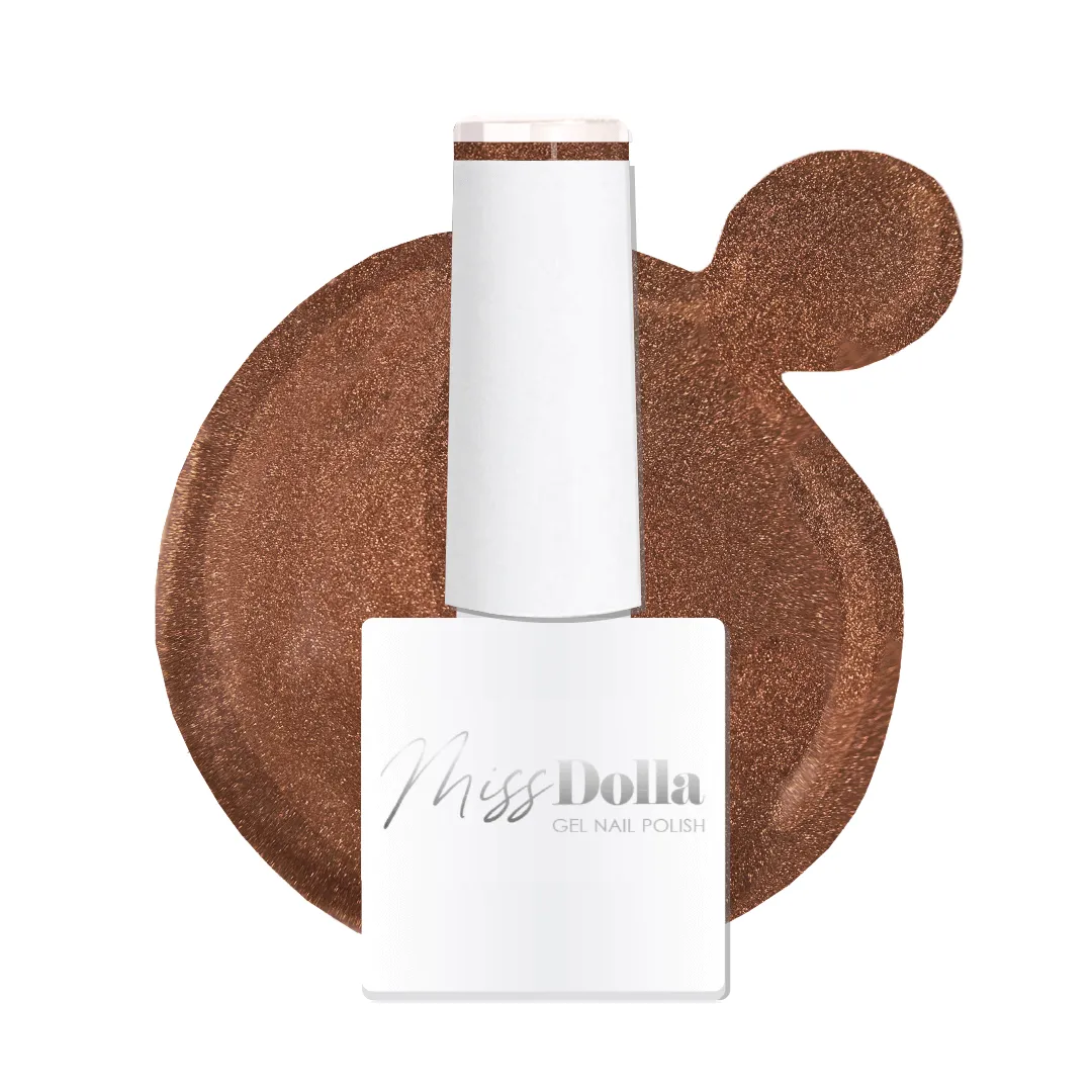Bronzer Gel Nail Polish