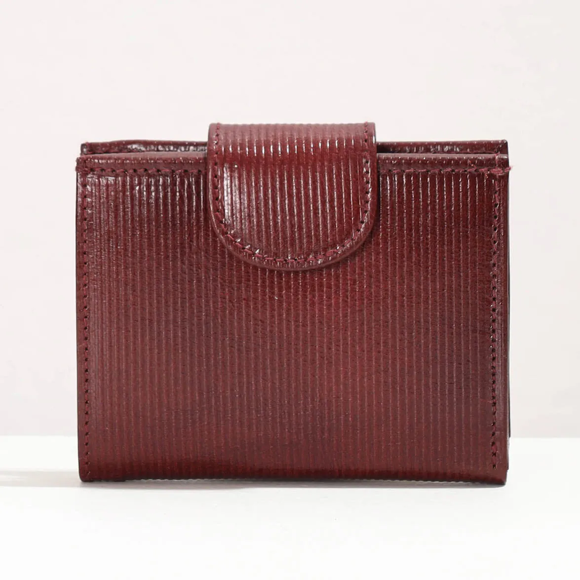 Brown - Handcrafted Leather Wallet for Men
