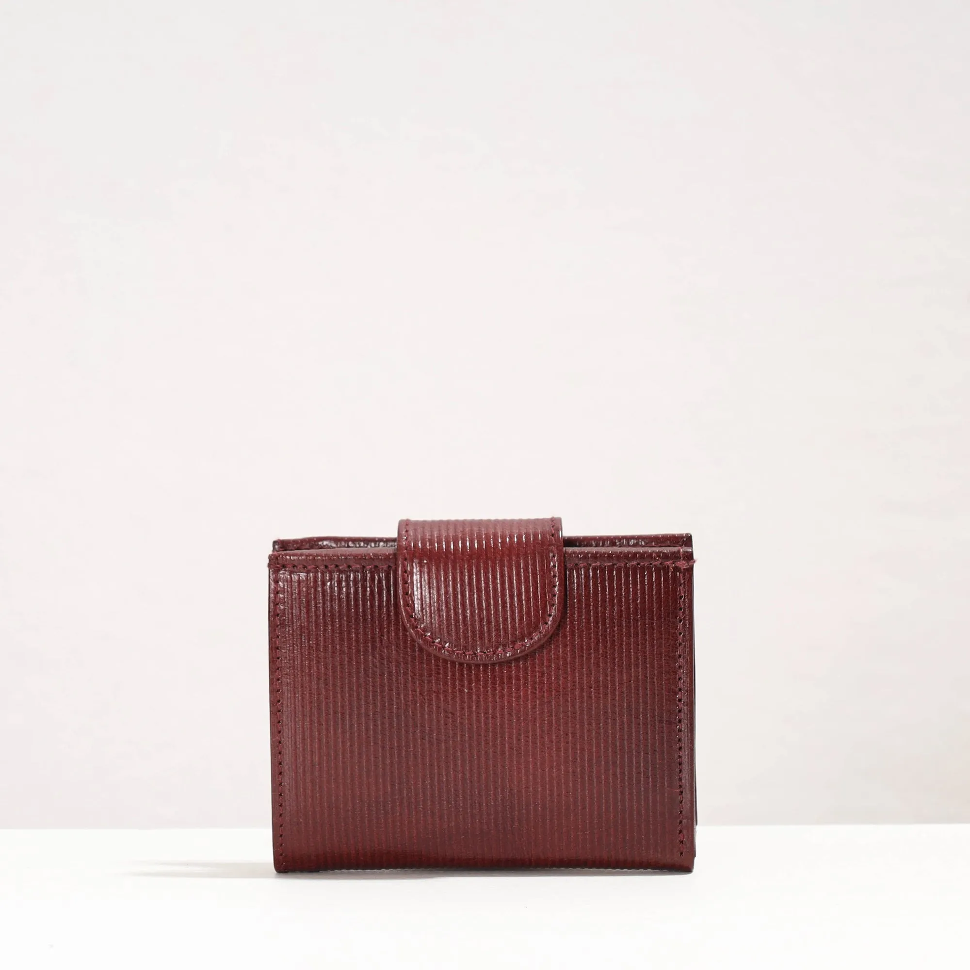 Brown - Handcrafted Leather Wallet for Men