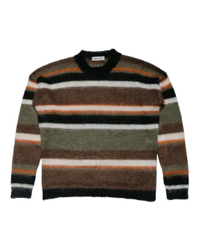 CASEY CASEY Stripe Mohsil Jumper Mosil Khaki