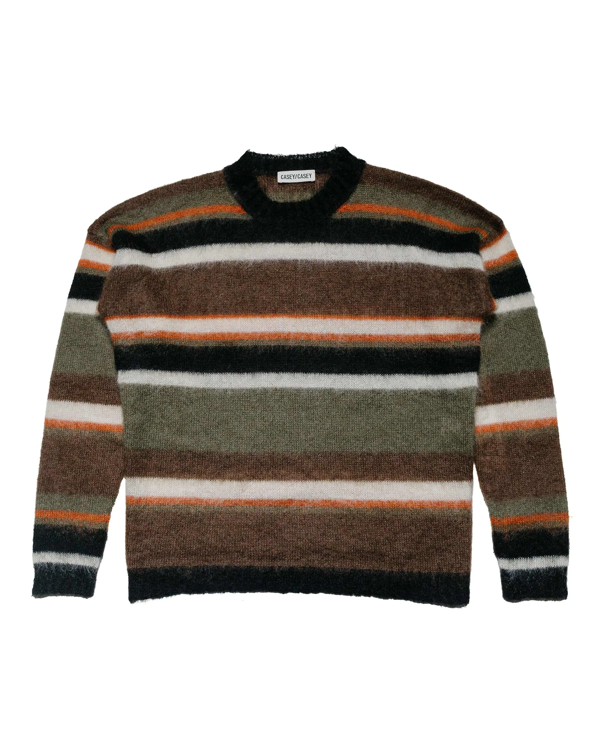 CASEY CASEY Stripe Mohsil Jumper Mosil Khaki