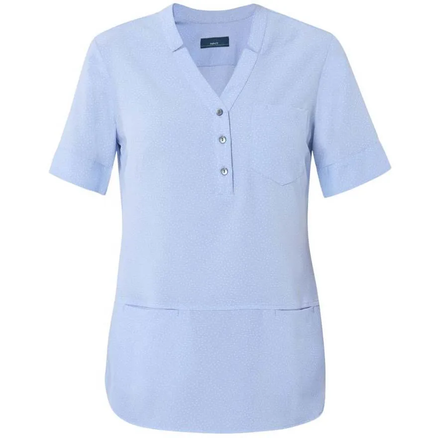 CAT9XP Silvi Spot Print Short Sleeve Tunic
