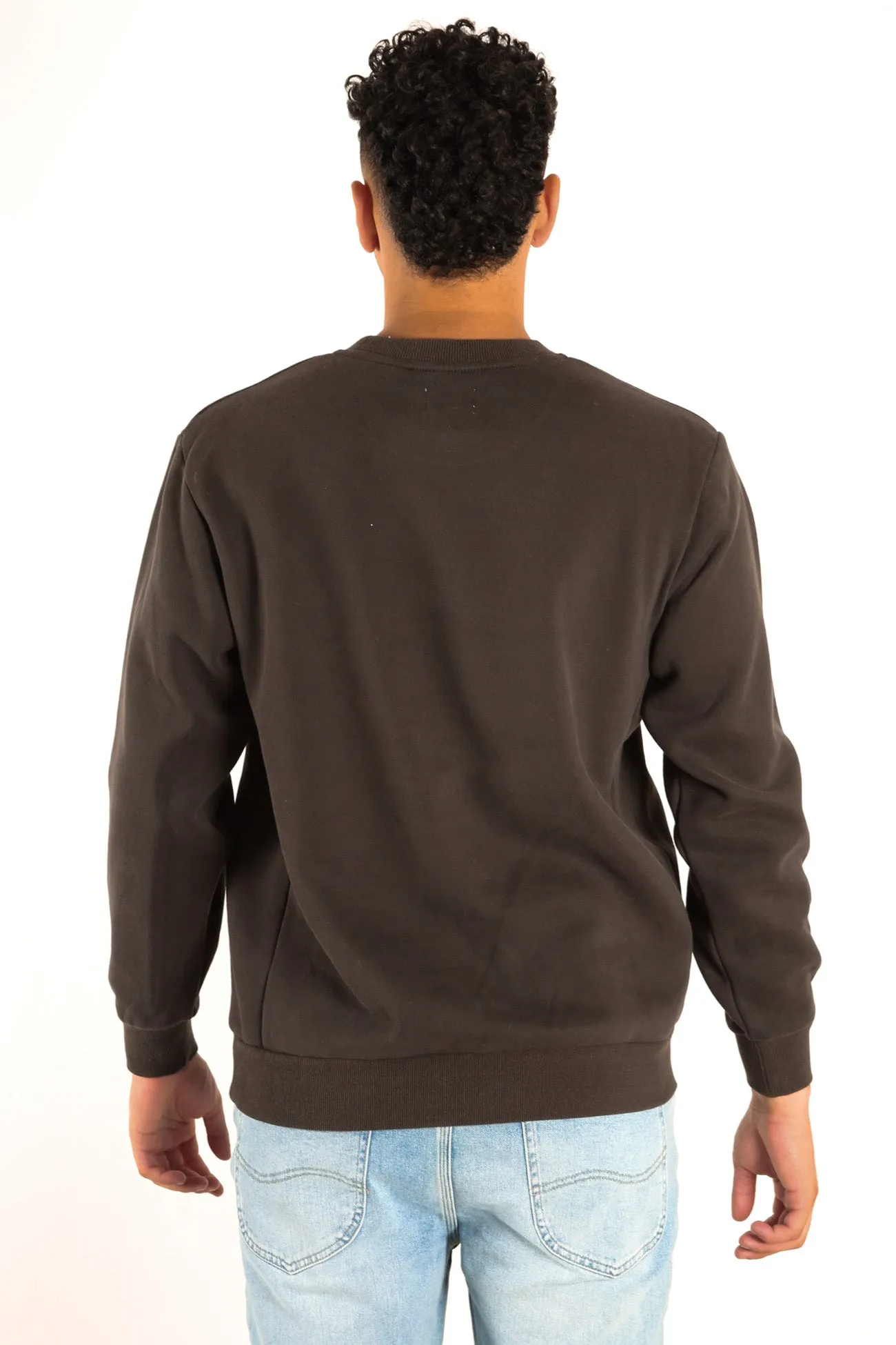 Classic Fleece Crew Vintage Black