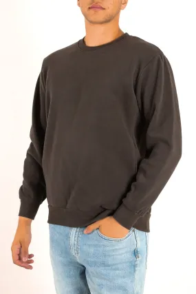 Classic Fleece Crew Vintage Black