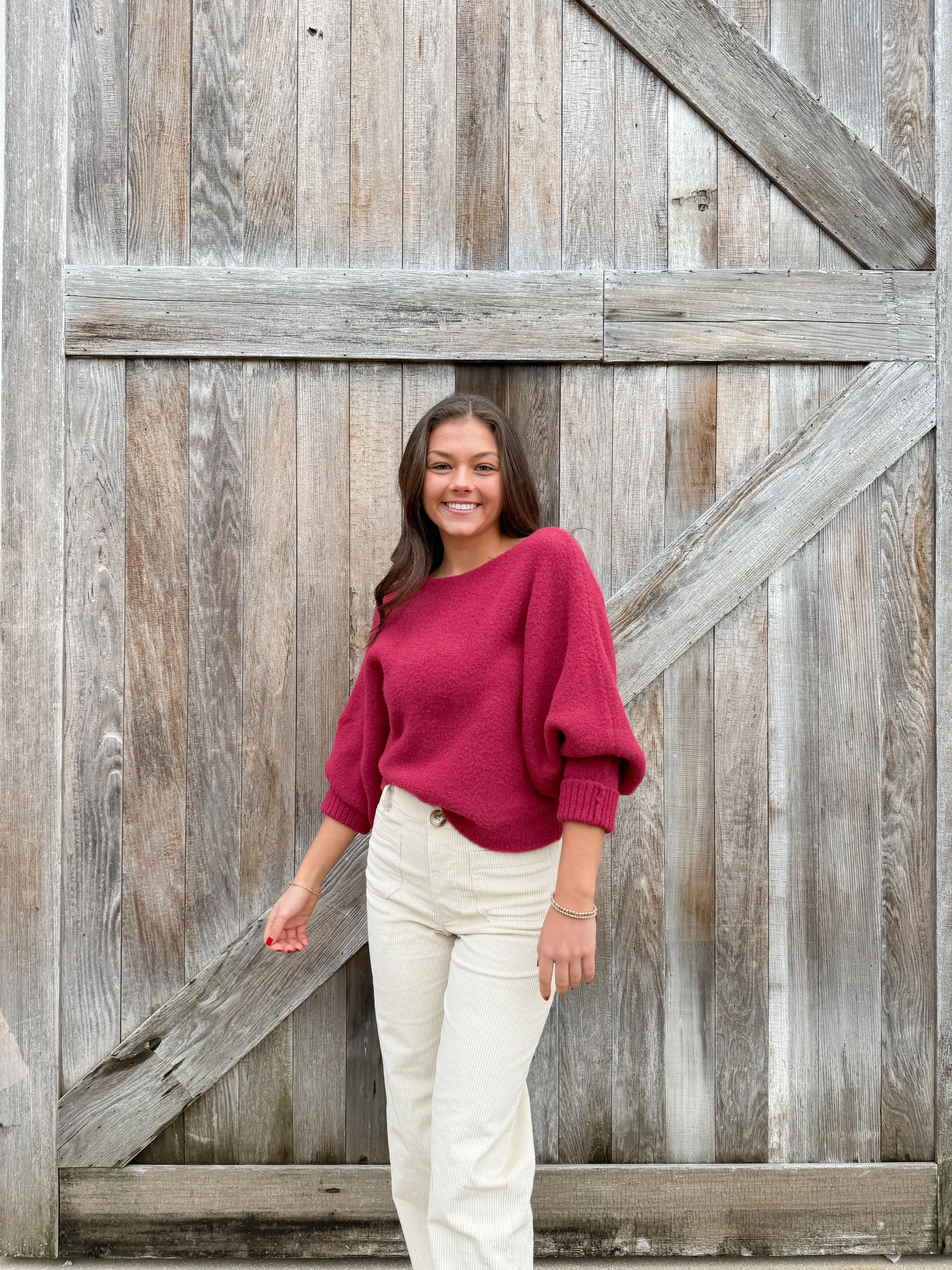 Classy Corduroy Pants