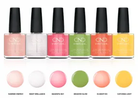 CND Vinylux Summer Gleam & Glow 2024 Collection (Clearance)