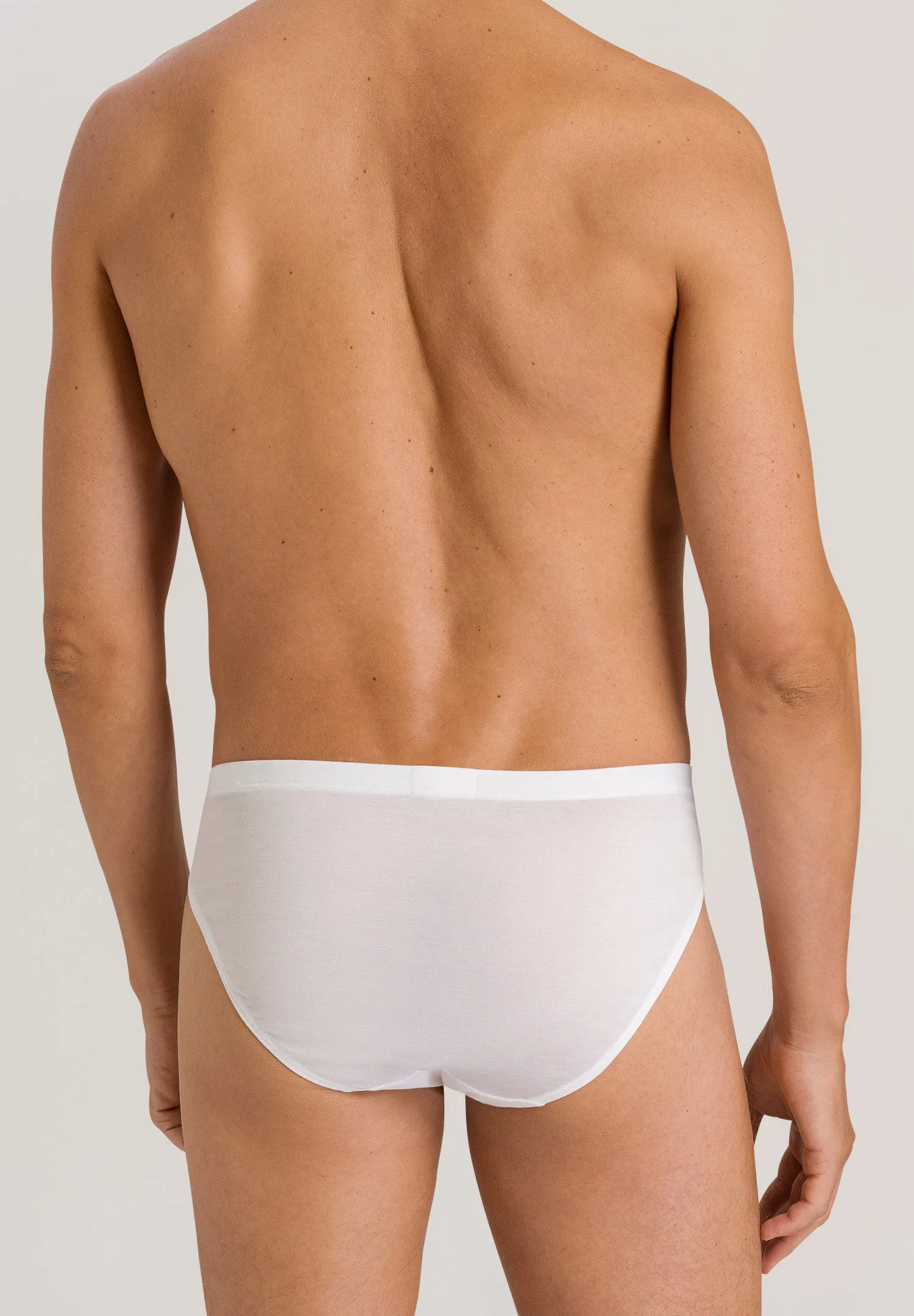 Cotton Sporty Cotton Low Rise Brief | White 73501-101