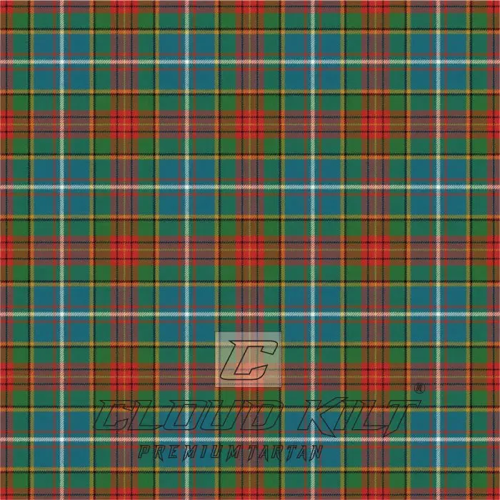 Crozier Crosser Ancient Tartan