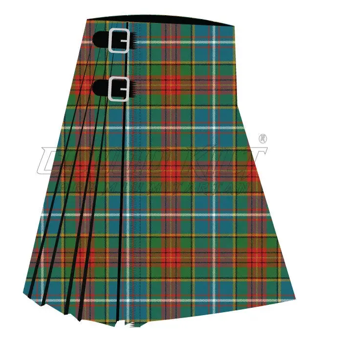 Crozier Crosser Ancient Tartan