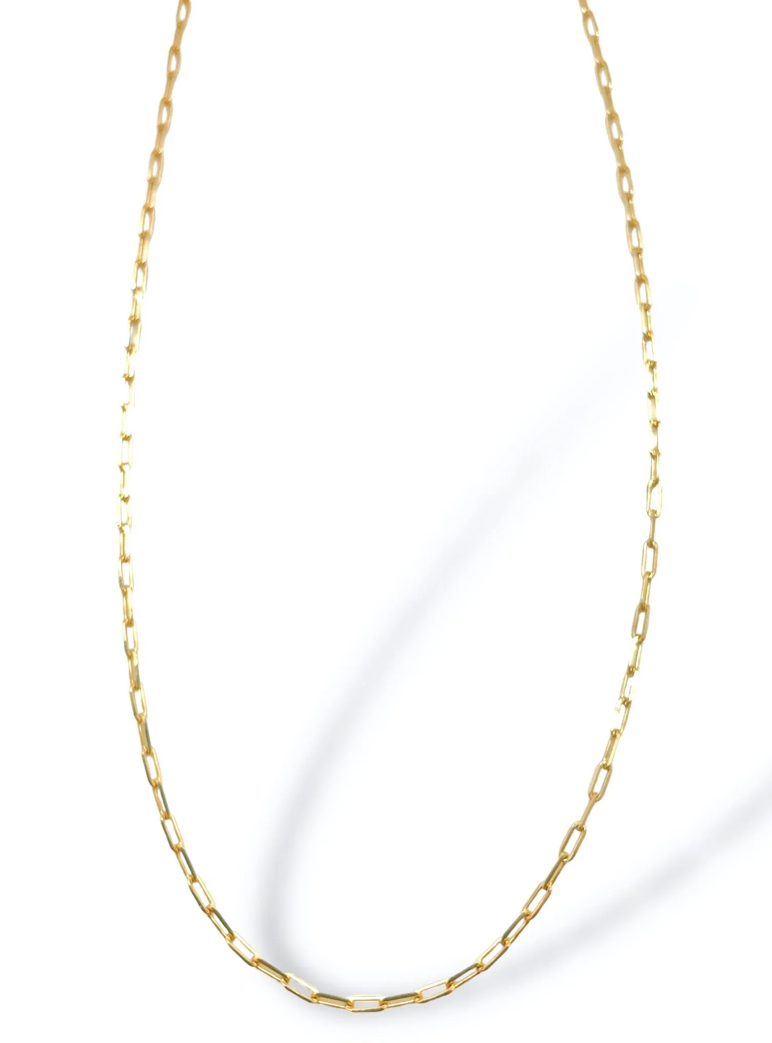 Dainty Paperclip Chain