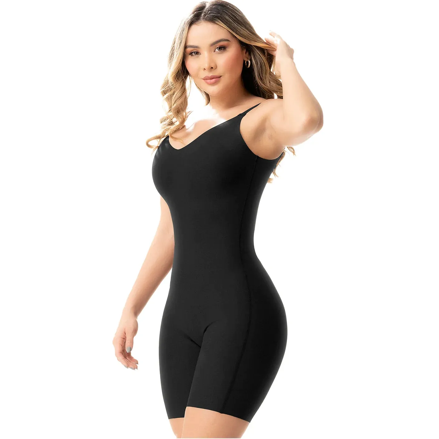 Fajas Colombianas Butt Lifter Jumpsuit Tummy Control Shapewear Sonryse SP44NC