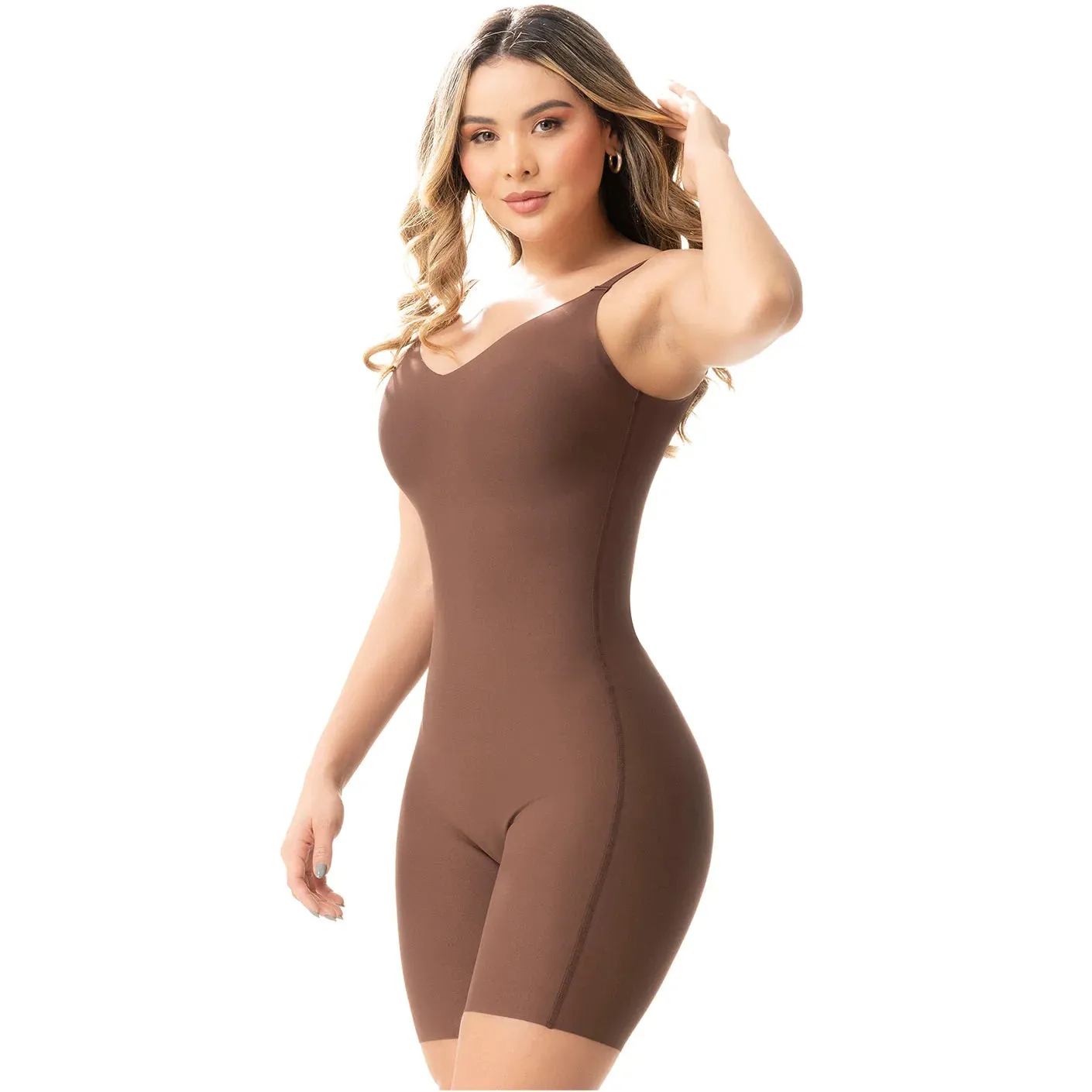 Fajas Colombianas Butt Lifter Jumpsuit Tummy Control Shapewear Sonryse SP44NC