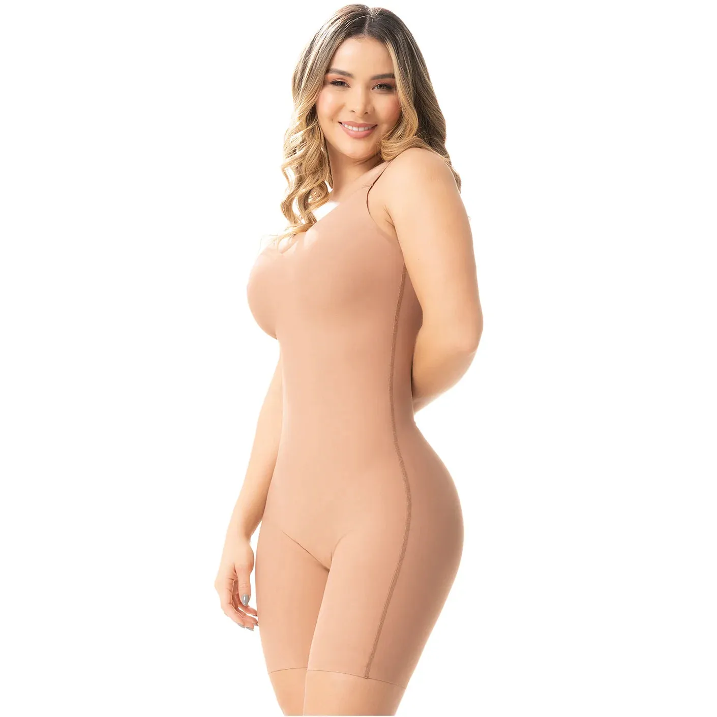 Fajas Colombianas Butt Lifter Jumpsuit Tummy Control Shapewear Sonryse SP44NC