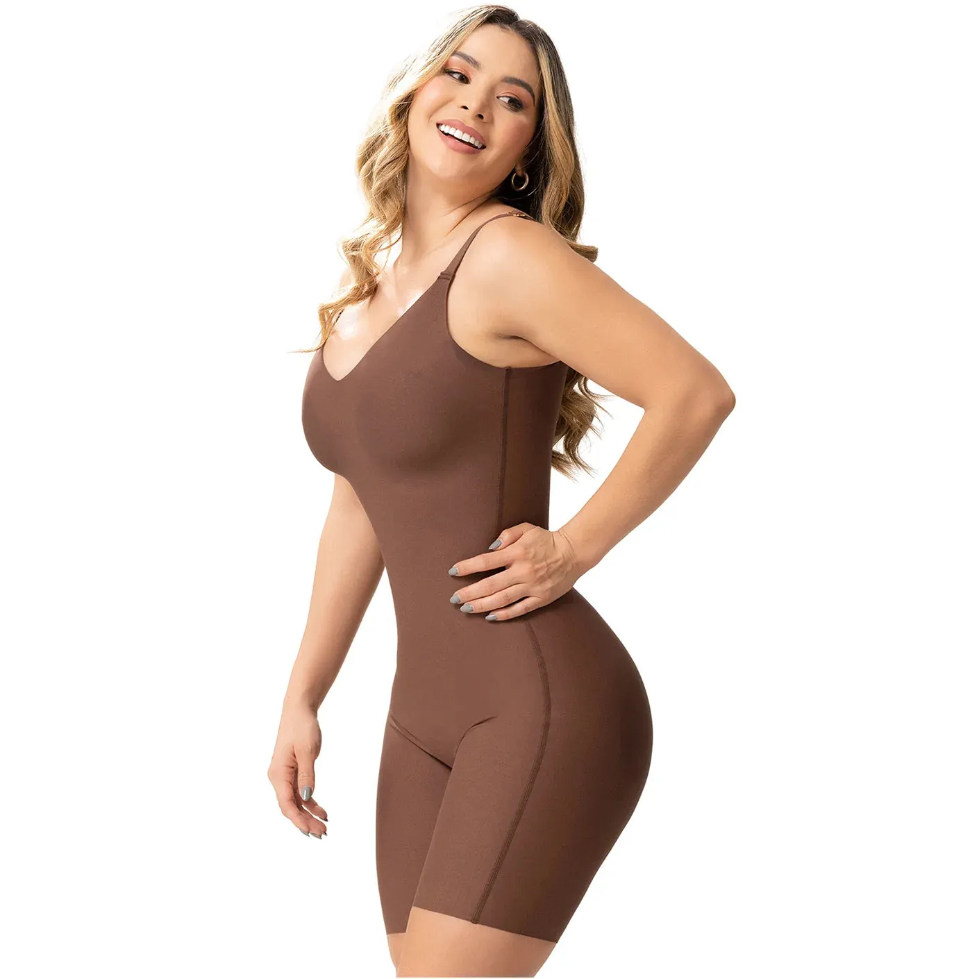 Fajas Colombianas Butt Lifter Jumpsuit Tummy Control Shapewear Sonryse SP44NC