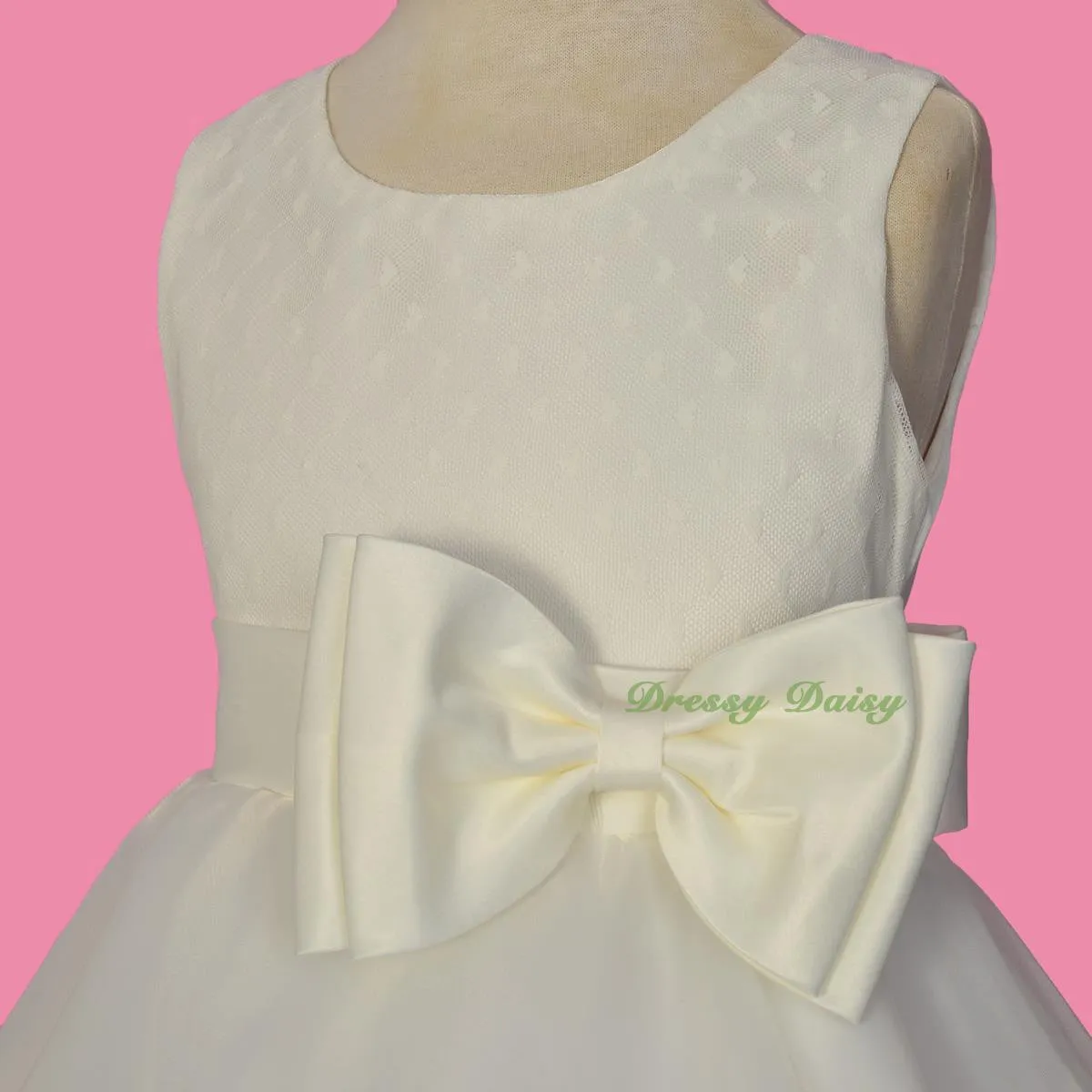 FG310 Lace Organza Tiered Flower Girl Wedding Pageant Party Occasion Dress Size 2-9