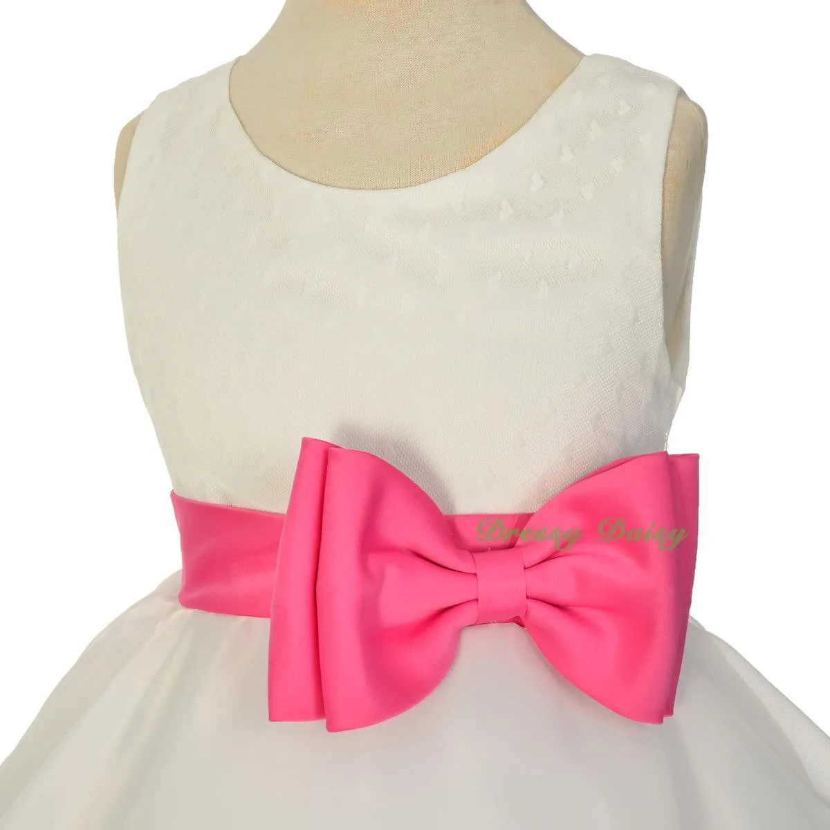 FG310 Lace Organza Tiered Flower Girl Wedding Pageant Party Occasion Dress Size 2-9