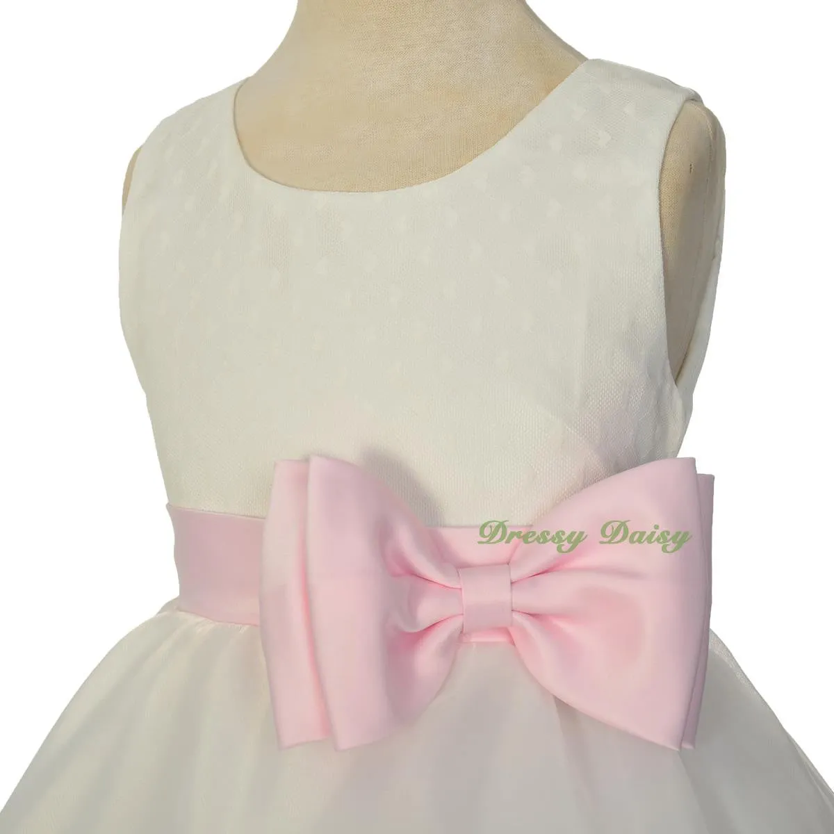 FG310 Lace Organza Tiered Flower Girl Wedding Pageant Party Occasion Dress Size 2-9