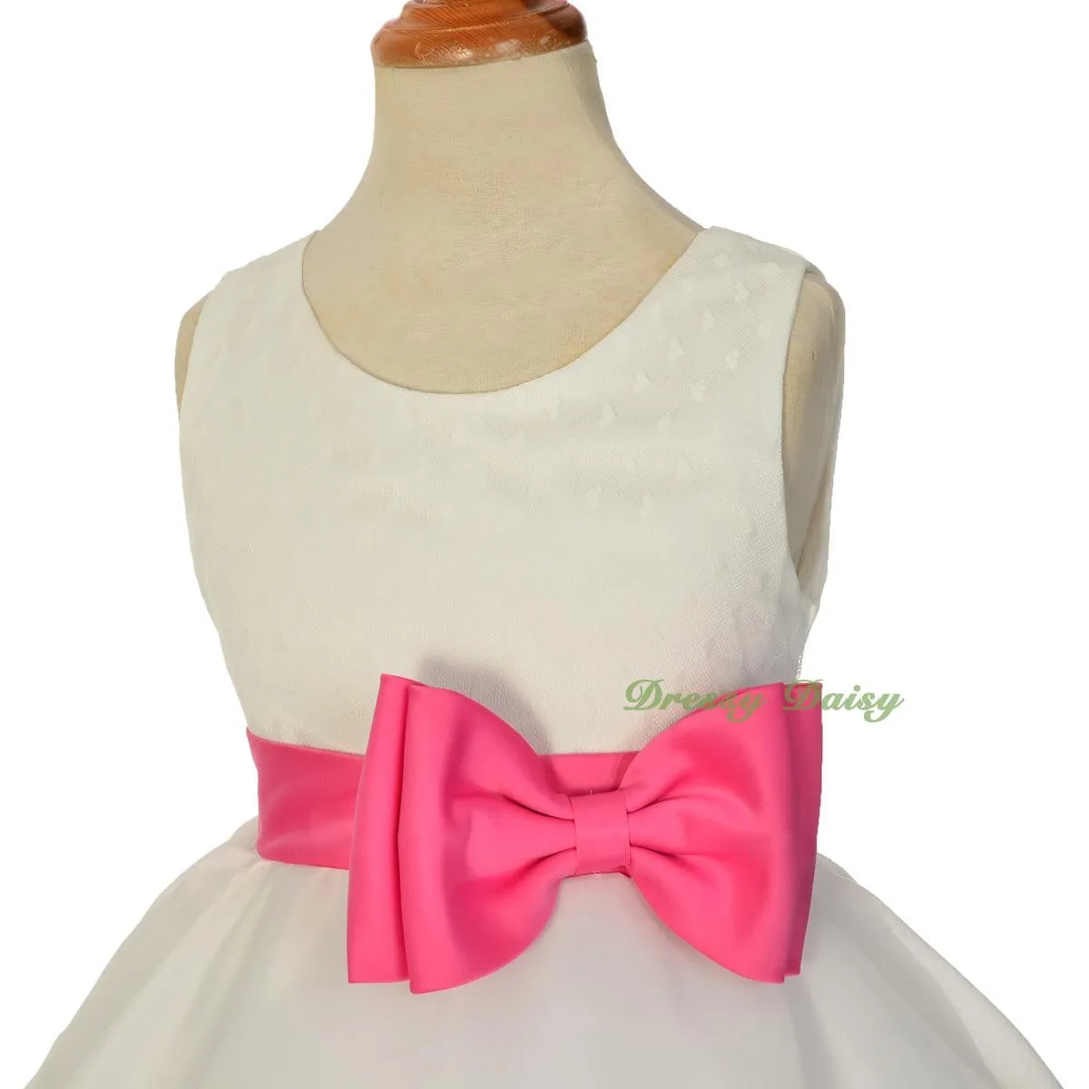 FG310 Lace Organza Tiered Flower Girl Wedding Pageant Party Occasion Dress Size 2-9