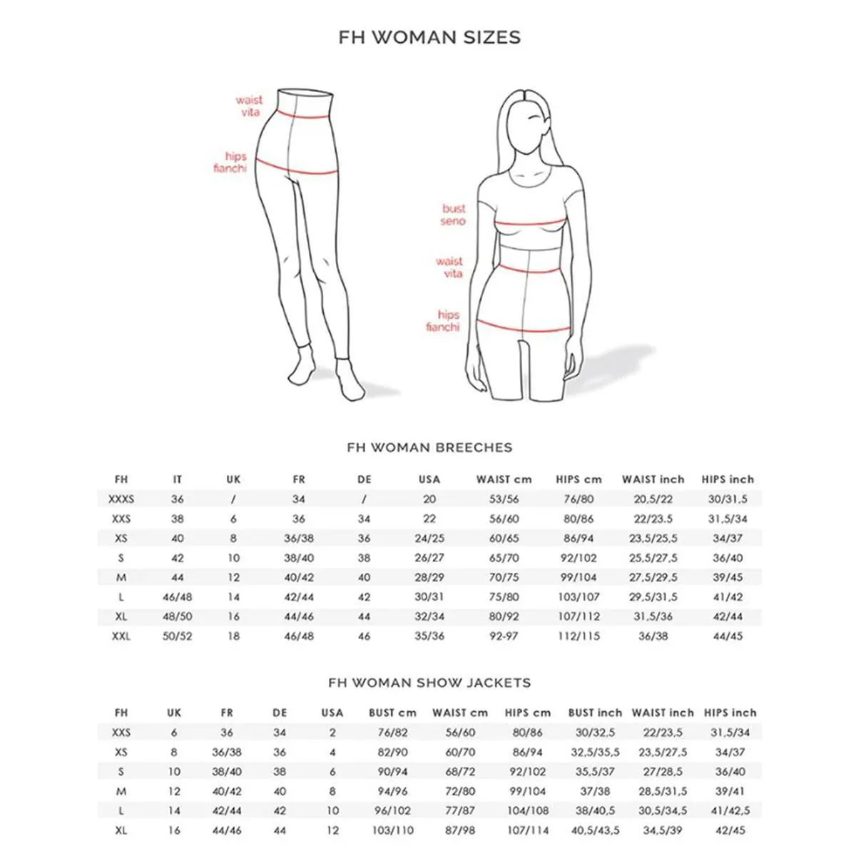 For Horses Women's Rita Ultra Move Breeches