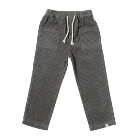 Frigat Chunky Cord Pants - Grey by Me & Henry - FINAL SALE