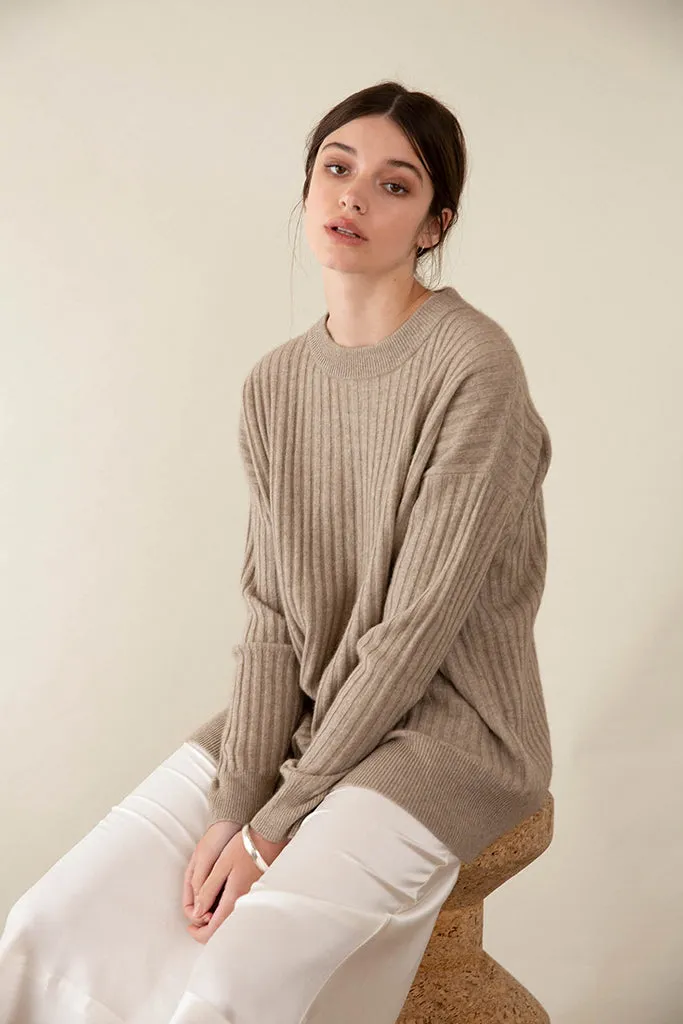 Jo Jumper - Buff
