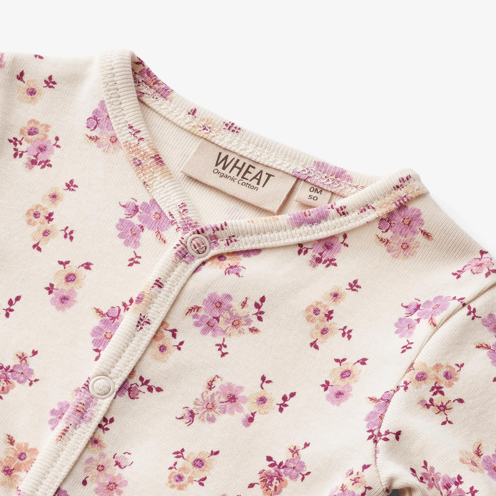 Jumpsuit L/S Felizia - shell flowers