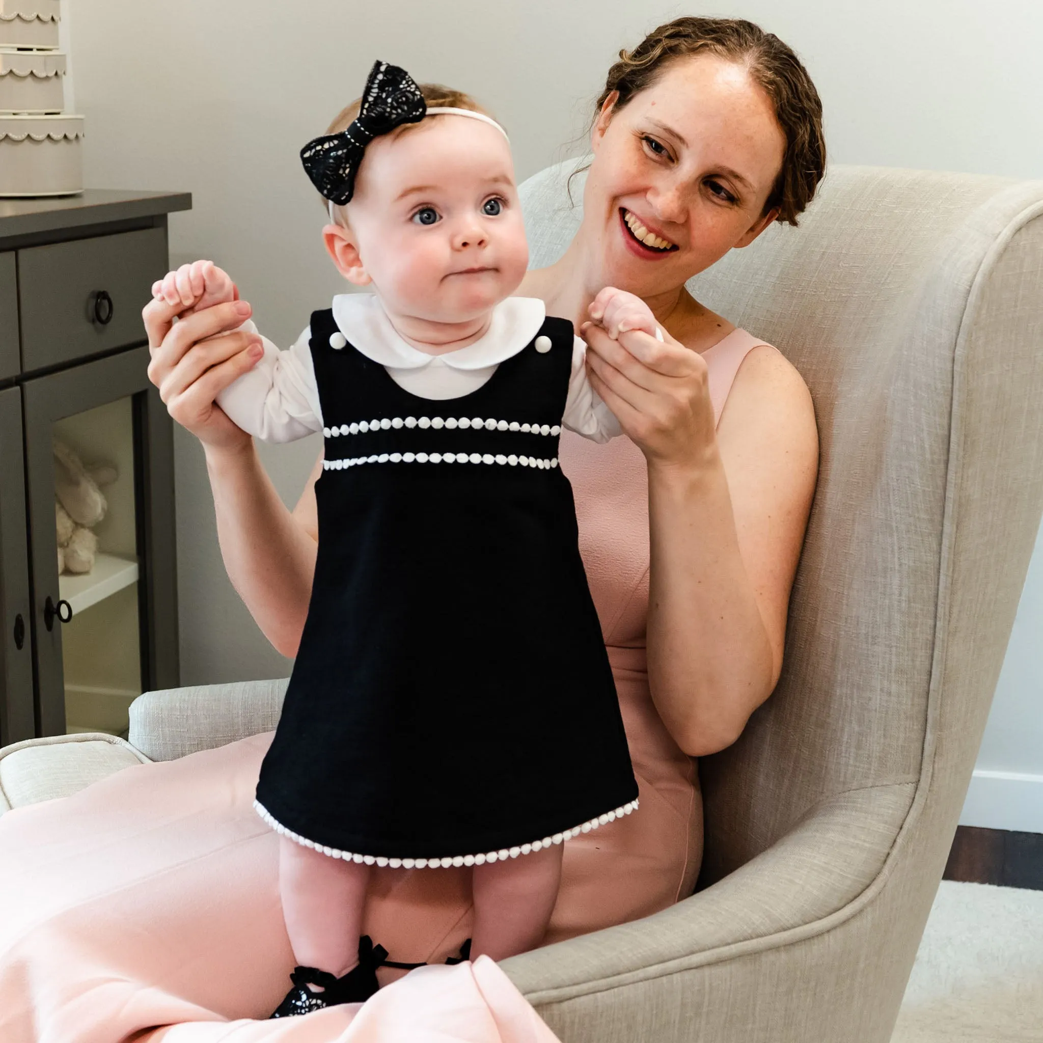 June Jumper Dress Set