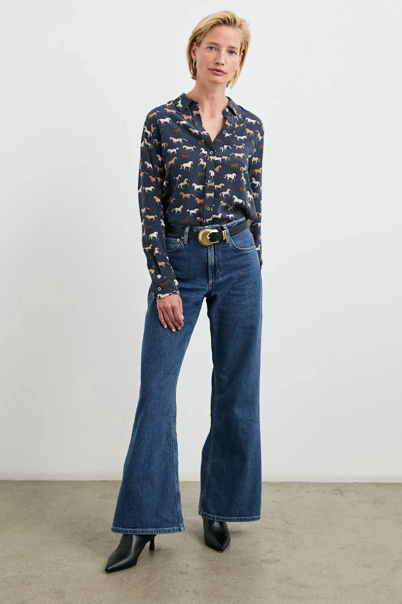 Kate Shirt Horses
