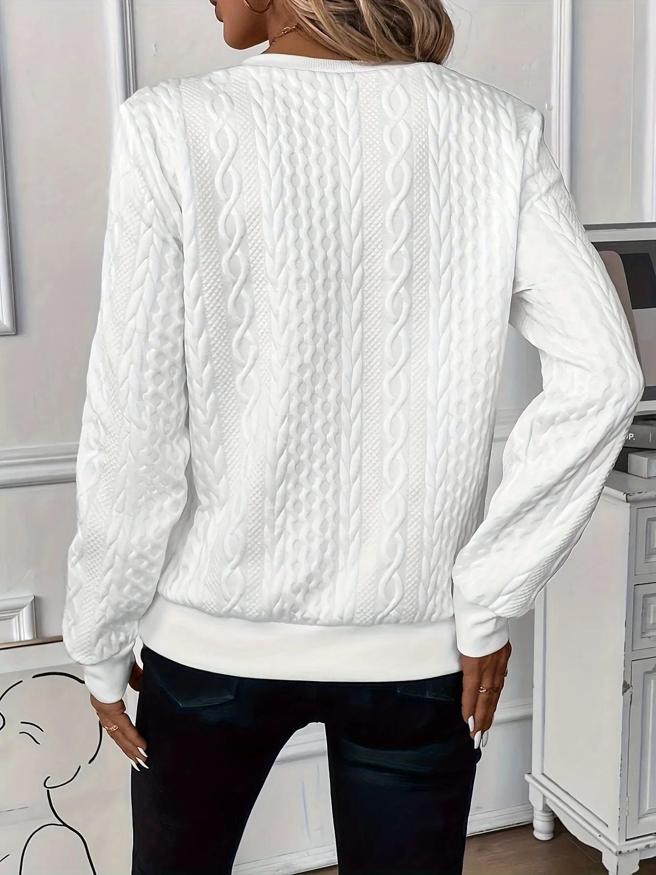 Lily | Elegant Zip Sweater