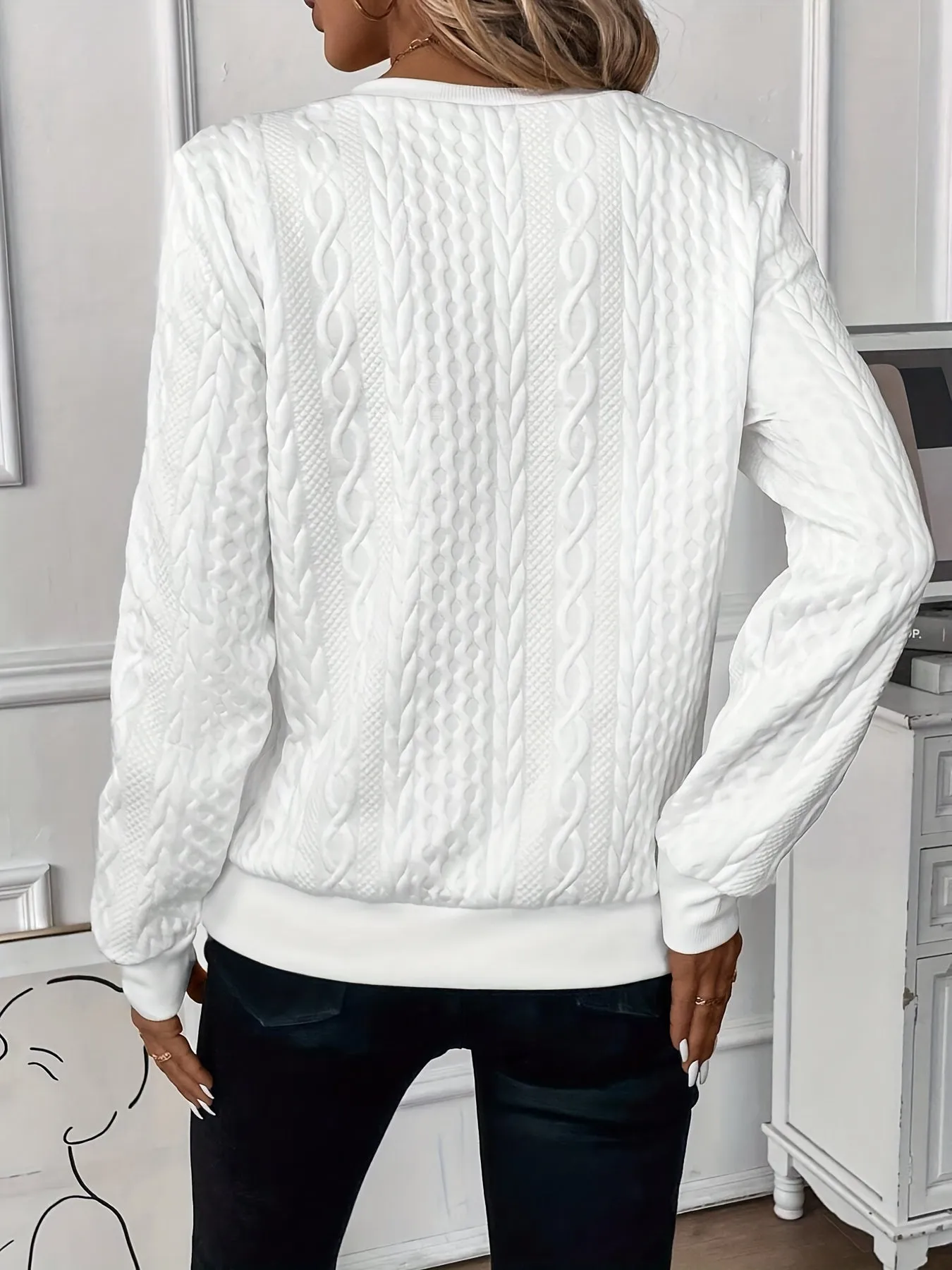 Lily | Elegant Zip Sweater